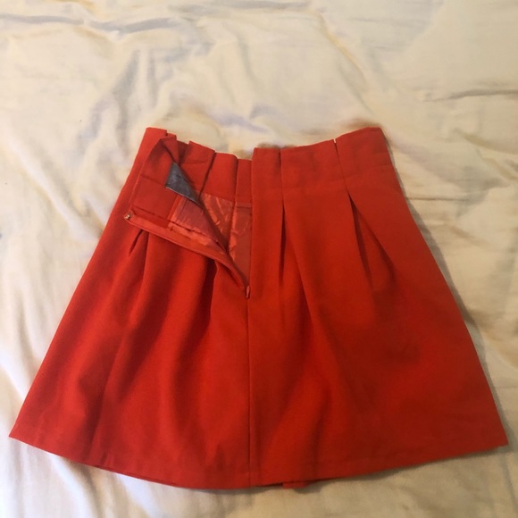 Orange Skirt - Picture 5 of 8